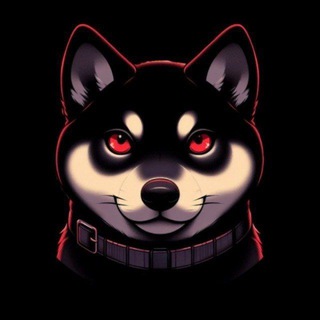 Логотип телеграм канала Dark Shiba