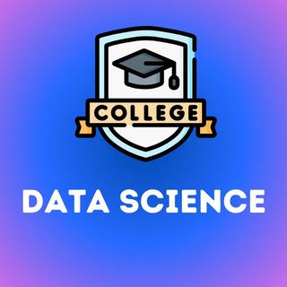 Логотип телеграм канала کالج علم داده | Data College