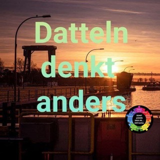 Logo of the Telegram group Datteln denkt anders