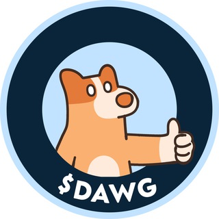 Логотип телеграм канала DAWG Verification