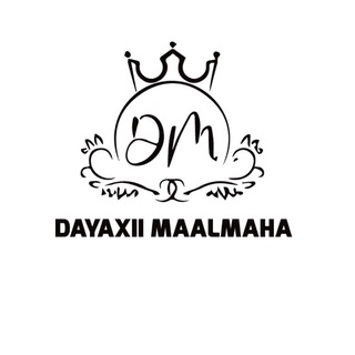 Logo of the Telegram channel Dayaxii Maalmaha= قــمـــر الأيـــامَــى