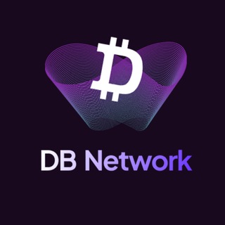 Логотип телеграм группы DB NETWORK OFFICIAL