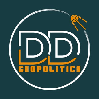 Логотип телеграм канала DD Geopolitics