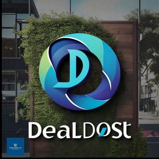 Logo of the Telegram bot Dealdost Help Bot