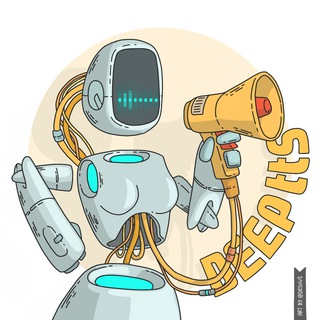 Logo of the Telegram bot DeepTTS 🤖 Бот Байя