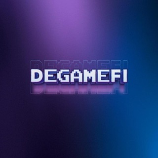 Logo of the Telegram group DEGAMEFI | WEB3 Conference Tbilisi | Chat