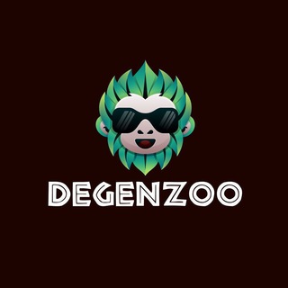 Логотип телеграм группы Degen Zoo Main ($DZoo)