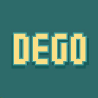 Логотип телеграм группы DEGO