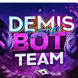 Logo of the Telegram bot Demis