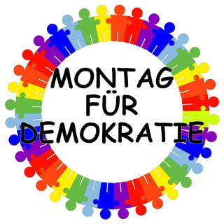 Логотип телеграм канала Montagsspaziergänge für Demokratie