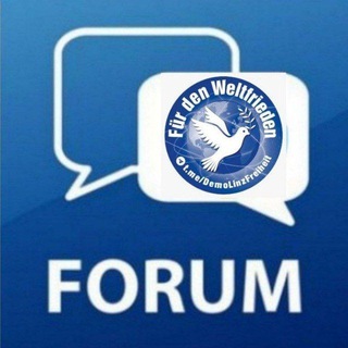 Logo of the Telegram group DEMOS LINZ FREIHEIT STAMMTISCH FORUM