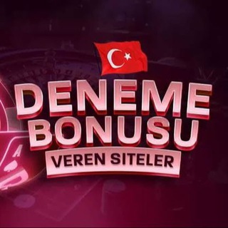 Logo of the Telegram channel Deneme Bonusu - Bahis Siteleri - Freespin