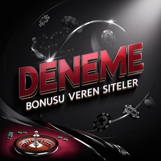 Logo of the Telegram channel Deneme Bonusu Freespin Kodu