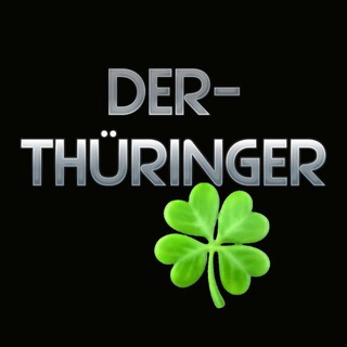 Логотип телеграм канала DER-THÜRINGER 🍀