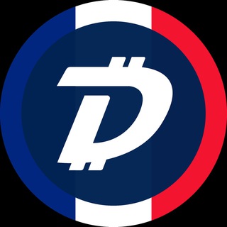 Логотип телеграм группы DigiByte France 🇫🇷