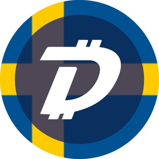 Логотип телеграм группы DigiByte Sweden 🇸🇪