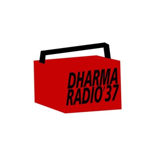 Логотип телеграм канала DHARMA RADIO'37