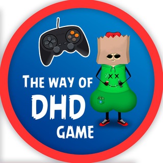 Логотип телеграм бота DHD Game