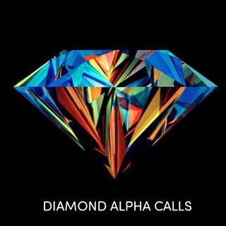 Логотип телеграм канала Diamond Alpha Calls💎