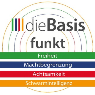 Logo of the Telegram channel dieBasis funkt