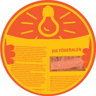 Logo of the Telegram group Die Föderalen Leser-Ecke