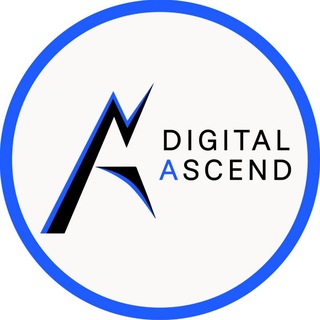 Логотип телеграм канала Digital Ascend • www.DigitalAscend.net