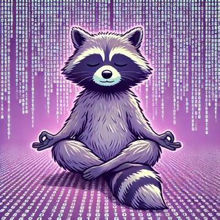 Logo of the Telegram channel Digital Raccoon