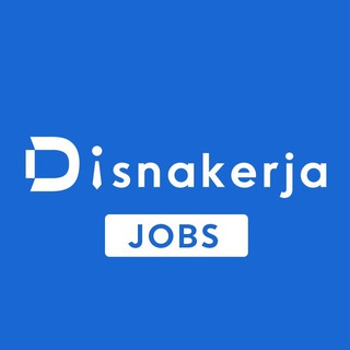 Логотип телеграм канала DISNAKERJA Official