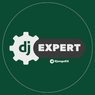 Logo of the Telegram channel Django Expert