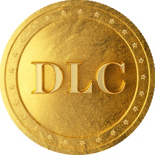 Логотип телеграм группы ❤️DLCoin Group