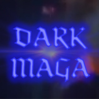 Логотип телеграм канала Dark MAGA Verification Portal