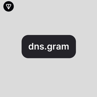 Logo of the Telegram channel Gram DNS events | Marketapp