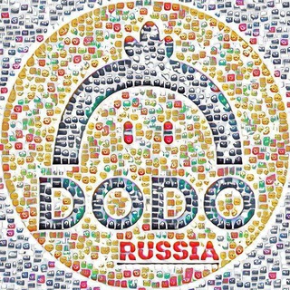 Логотип телеграм группы DODO CIS Official