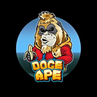 Logo of the Telegram channel Doge Ape Portal