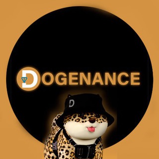 Логотип телеграм бота DOGENANCE