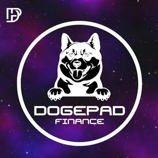 Logo of the Telegram channel Dogepad Finance Community Portal