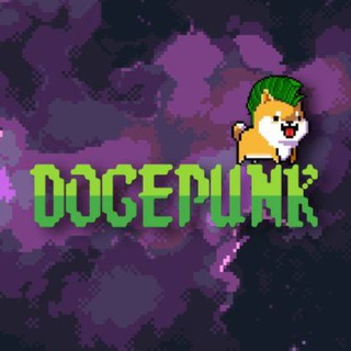 Логотип телеграм группы Doge Punk - Dogechain