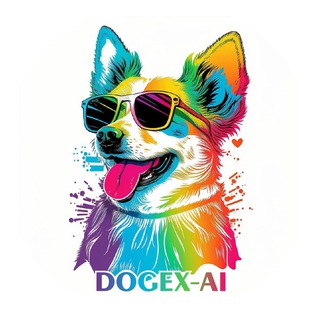 Логотип телеграм канала 🐶 DOGEX - AI - ETH #MMGA