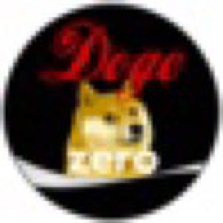 Логотип телеграм группы DogeZero Chat