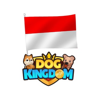 Logo of the Telegram group Dog Kingdom Official Indonesia 🇮🇩