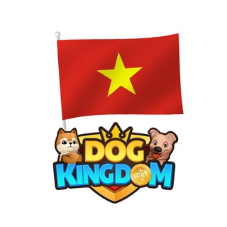 Logo of the Telegram group Dog Kingdom Official Vietnam 🇻🇳