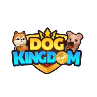 Логотип телеграм группы Dog Kingdom Global Community