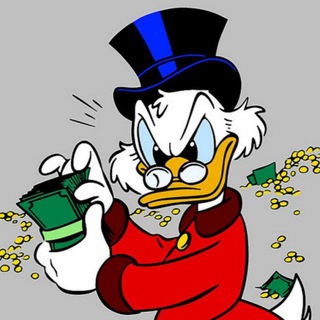 Photo of the private contact Scrooge McDuck on Telegram