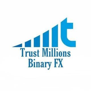 Логотип телеграм канала TRUST MILLIONS & BINARY FX