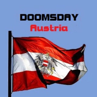 Логотип телеграм группы Doomsday Austria 🇦🇹