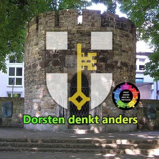 Logo of the Telegram group Dorsten-denkt-anders 🕊