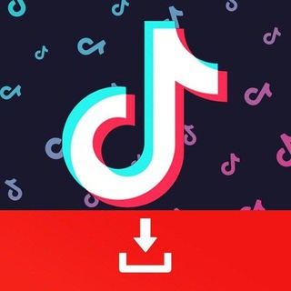 Логотип телеграм канала Tik Tok Downloader