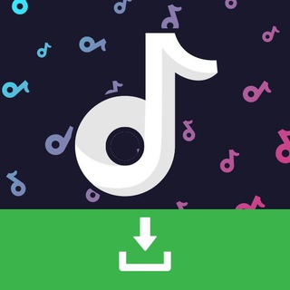 Логотип телеграм бота Tik Tok Downloader