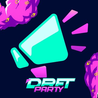 Logo of the Telegram channel DRFT Party Announcement