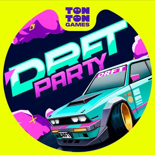 Logo of the Telegram bot DRFT Party